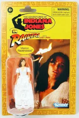 Indiana Jones - Kenner Retro Collection - Raiders of the Lost Ark - Marion Ravenwood