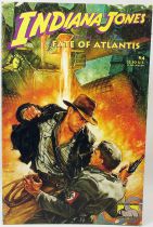 Indiana Jones & The Fate of Atlantis - Issues 1 to 4 - Dark Horse Comics 1991