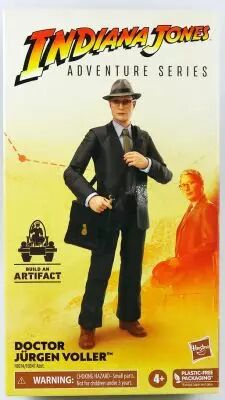 Indiana Jones Adventure Series - Hasbro - Doctor J�rgen Voller - Le Cadran de la Destin�e