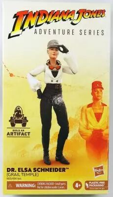 Indiana Jones Adventure Series - Hasbro - Dr. Elsa Schneider (Grail Temple) - La Derni�re Croisade