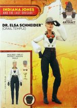 Indiana Jones Adventure Series - Hasbro - Dr. Elsa Schneider (Grail Temple) - La Dernière Croisade