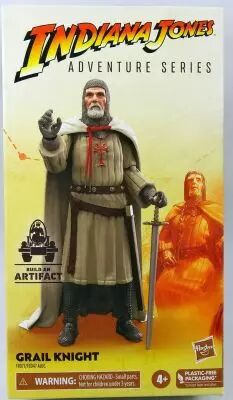 Indiana Jones Adventure Series - Hasbro - Grail Knight - La Derni�re Croisade