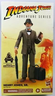 Indiana Jones Adventure Series - Hasbro - Henry Jones, Sr. - La Derni�re Croisade