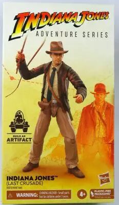 Indiana Jones Adventure Series - Hasbro - Indiana Jones - La Derni�re Croisade