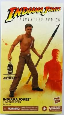 Indiana Jones Adventure Series - Hasbro - Indiana Jones (Hypnotized) - Le Temple Maudit