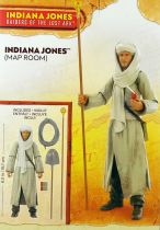 Indiana Jones Adventure Series - Hasbro - Indiana Jones (Map Room) - Raiders of the Lost Ark