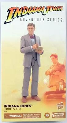 Indiana Jones Adventure Series - Hasbro - Indiana Jones (Professor) - La Derni�re Croisade