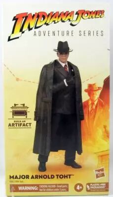 Figurine Sallah – Indiana Jones – Hasbro – Cadeau Fan Indiana Jones – Collection Les Aventuriers De L’arche Perdue