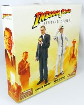 Indiana Jones Adventure Series - Hasbro - Marcus Brody & René Belloq (Ark Showdown) - Les Aventuriers de l\'Arche Perdue