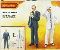 Indiana Jones Adventure Series - Hasbro - Marcus Brody & René Belloq (Ark Showdown) - Raiders of the Lost Ark