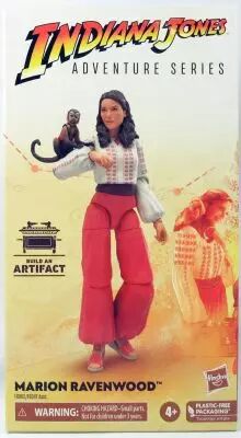 Indiana Jones Adventure Series - Hasbro - Marion Ravenwood - Les Aventuriers de l\'Arche Perdue