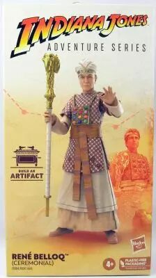 Indiana Jones Adventure Series - Hasbro - Ren� Bellog (Ceremonial) - Les Aventuriers de l\'Arche Perdue
