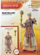 Indiana Jones Adventure Series - Hasbro - René Bellog (Ceremonial) - Les Aventuriers de l\'Arche Perdue