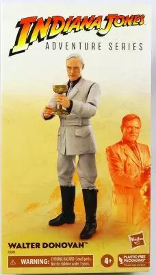 Indiana Jones Adventure Series - Hasbro - Walter Donovan - La Derni�re Croisade