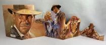 Indiana Jones and the Temple of Doom - Birthday Card Leaflet - Portal Publications Ltd. 1992