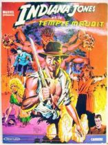 Indiana Jones and the Temple of Doom - Marvel\'s Comics - Carrere Edition 1984
