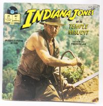 Indiana Jones and the Temple of Doom - Mini-LP w/Story Book - Disques Ades 1984