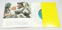 Indiana Jones and the Temple of Doom - Mini-LP w/Story Book - Disques Ades 1984