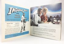 Indiana Jones and the Temple of Doom - Mini-LP w/Story Book - Disques Ades 1984