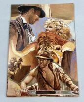 Indiana Jones et le Temple Maudit - Carte Anniversaire D&eacute;pliante - Portal Publications Ltd. 1992