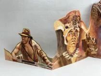 Indiana Jones et le Temple Maudit - Carte Anniversaire D&eacute;pliante - Portal Publications Ltd. 1992