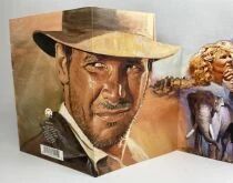 Indiana Jones et le Temple Maudit - Carte Anniversaire D&eacute;pliante - Portal Publications Ltd. 1992
