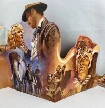 Indiana Jones et le Temple Maudit - Carte Anniversaire D&eacute;pliante - Portal Publications Ltd. 1992