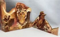 Indiana Jones et le Temple Maudit - Carte Anniversaire D&eacute;pliante - Portal Publications Ltd. 1992