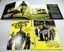 Inglourious Basterds - Theatrical Pamphlet / Programme Souvenir - Japon 2009