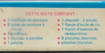 Initiation à la Peinture à l\'Huile - Jeu Educatif - Fernand Nathan 1973 Illustration Nina Morel