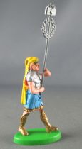 Injectaplastic - 45mm Figure - Romans Footed Marching Aquilifer Copy of Elastolin 8403