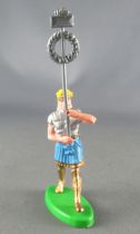 Injectaplastic - 45mm Figure - Romans Footed Marching Aquilifer Copy of Elastolin 8403