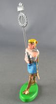 Injectaplastic - Figurine 45mm - Romains Piéton Défilant Porte Enseigne Copie Elastolin 8403