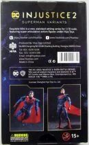 Injustice 2 - Hiya Toys - Superman Variants 1:18 Scale Figure