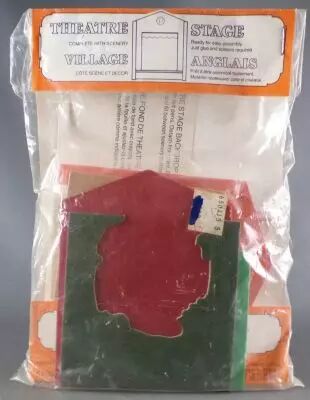 Innovate 650315 Ho Sncf Sc�ne de Th�atre Bois & Carton Neuve Sachet