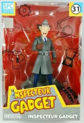 Inspecteur Gadget - Figurine PVC SFC 17 cm | Place Of Geek
