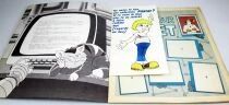 Inspecteur Gadget - Album Collecteur de Vignettes Panini 1984