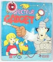 Inspecteur Gadget - Album Collecteur de Vignettes Panini