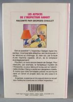Inspecteur Gadget - Bibliothèque Rose Hachette - Les Astuces de l\'Inspecteur Gadget