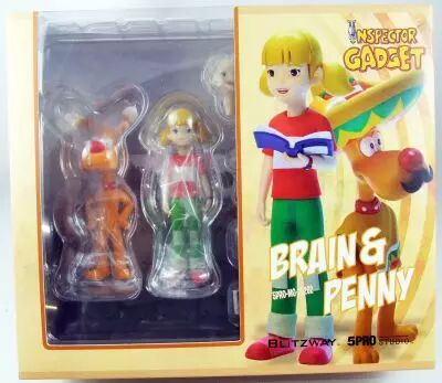 Inspecteur Gadget - Blitzway - Finot & Sophie - Figurine articul�e  1/6�me MegaHero 5Pro Studio