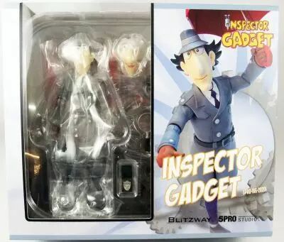Inspecteur Gadget - Blitzway - Inspecteur Gadget - Figurine articul�e  1/6�me MegaHero 5Pro Studio