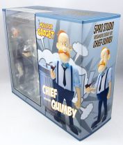 Inspecteur Gadget - Blitzway - Le Chef Gontier - Figurine articulée  1/12ème MegaHero 5Pro Studio