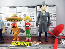 Inspecteur Gadget - Blitzway - Set des 4 figurines articulées 1/12ème (Sophie, Finot, Gontier, Gadget) - MegaHero 5Pro Studio