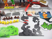 Inspecteur Gadget - Blitzway - Set des 4 figurines articulées 1/12ème (Sophie, Finot, Gontier, Gadget) - MegaHero 5Pro Studio