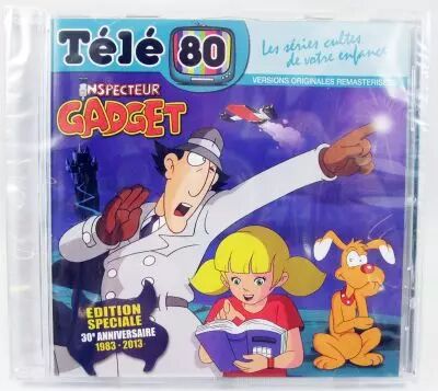 Inspecteur Gadget - CD audio T�l� 80 - Bande originale remasteris�e