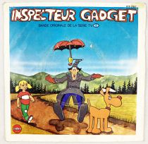 Inspecteur Gadget - Disque 45Tours - Bande originale de la série Tv - Saban Records 1983