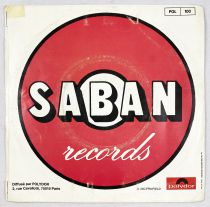 Inspecteur Gadget - Disque 45Tours - Bande originale de la série Tv - Saban Records 1983