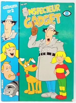 Inspecteur Gadget - Editions Greantori - Album Double n�2