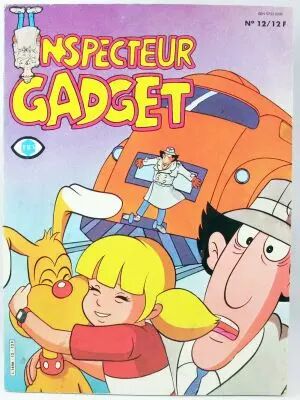 Inspecteur Gadget - Editions Greantori - Album n�12