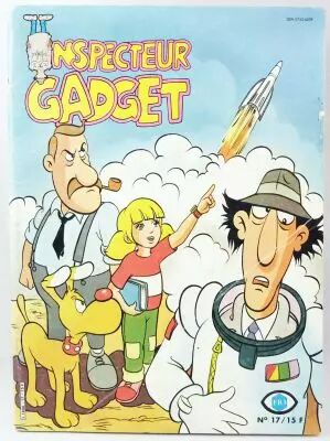 Inspecteur Gadget - Editions Greantori - Album n�17
